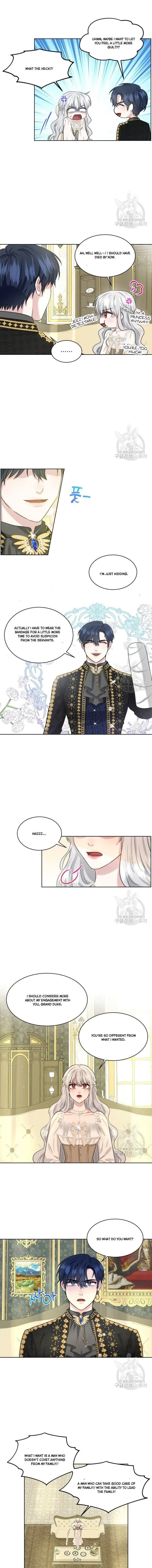 How to Get Rid of My Dark Past Chapter 21 page 6