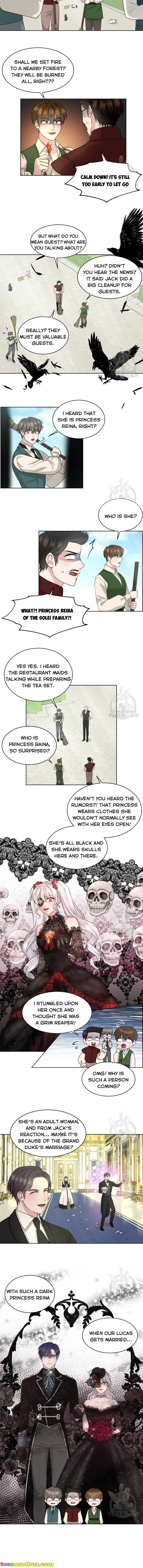 How to Get Rid of My Dark Past Chapter 20 page 8
