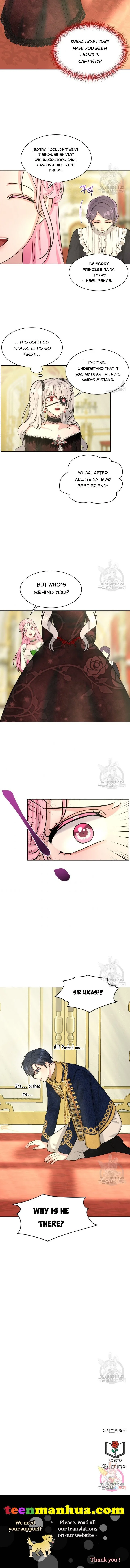 How to Get Rid of My Dark Past Chapter 31 page 10