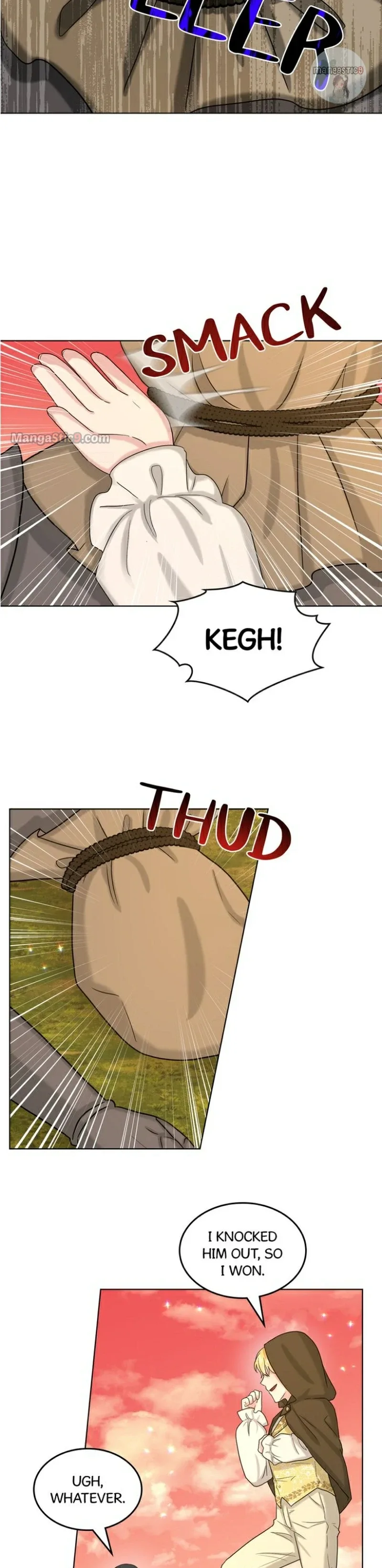 How to Get Rid of My Dark Past Chapter 63 page 15