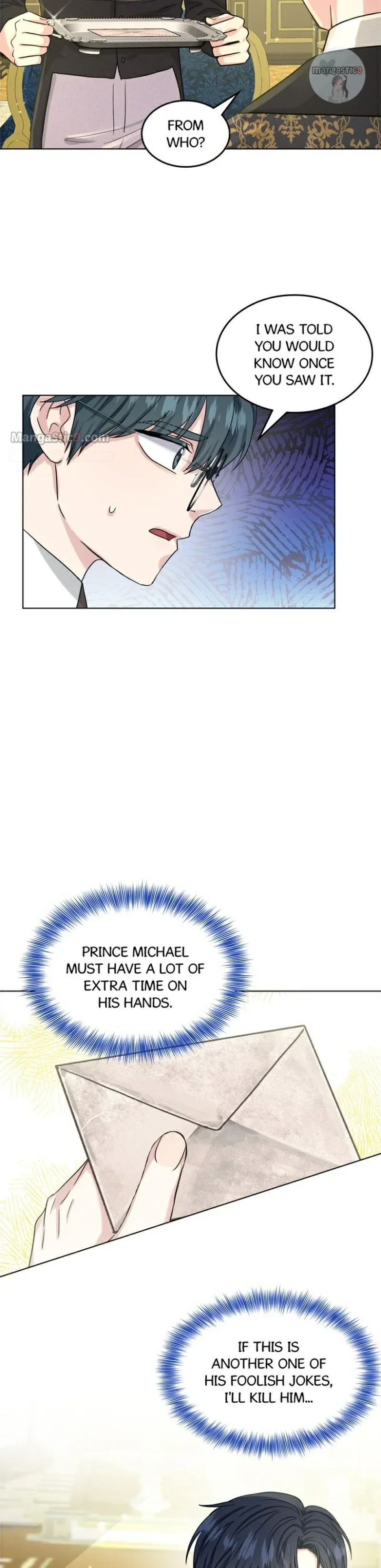 How to Get Rid of My Dark Past Chapter 64 page 3