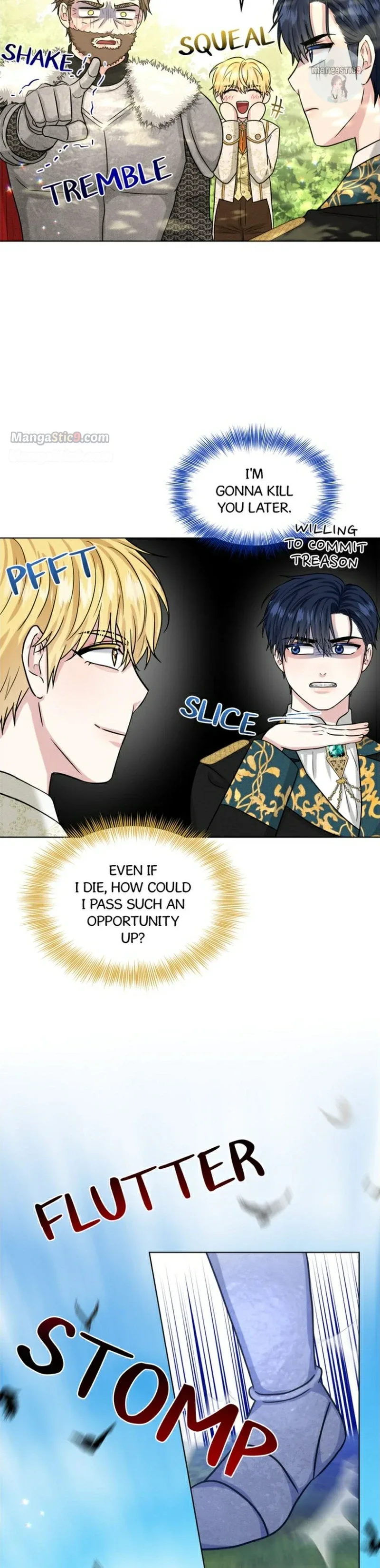 How to Get Rid of My Dark Past Chapter 64 page 25