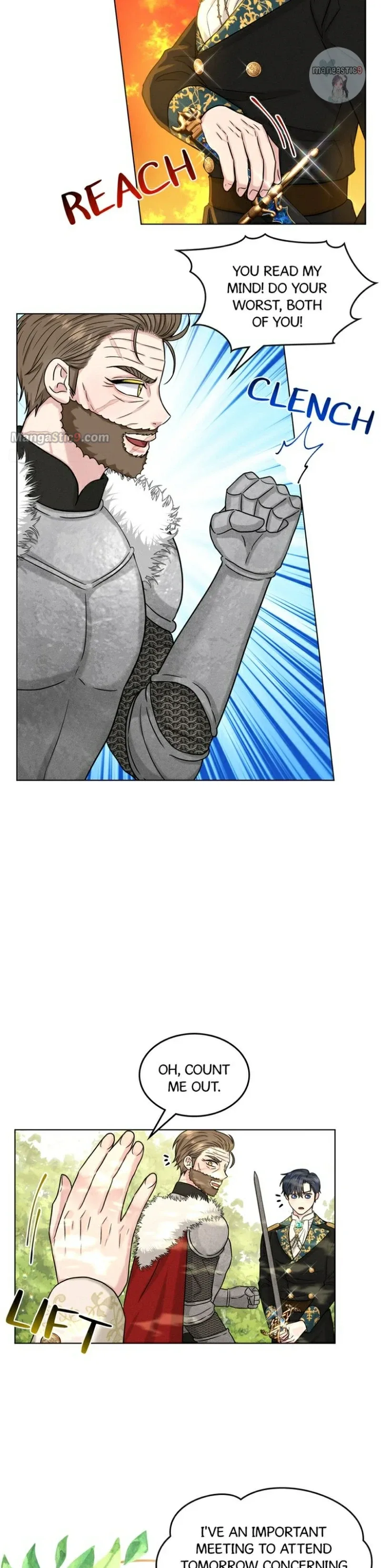 How to Get Rid of My Dark Past Chapter 64 page 12
