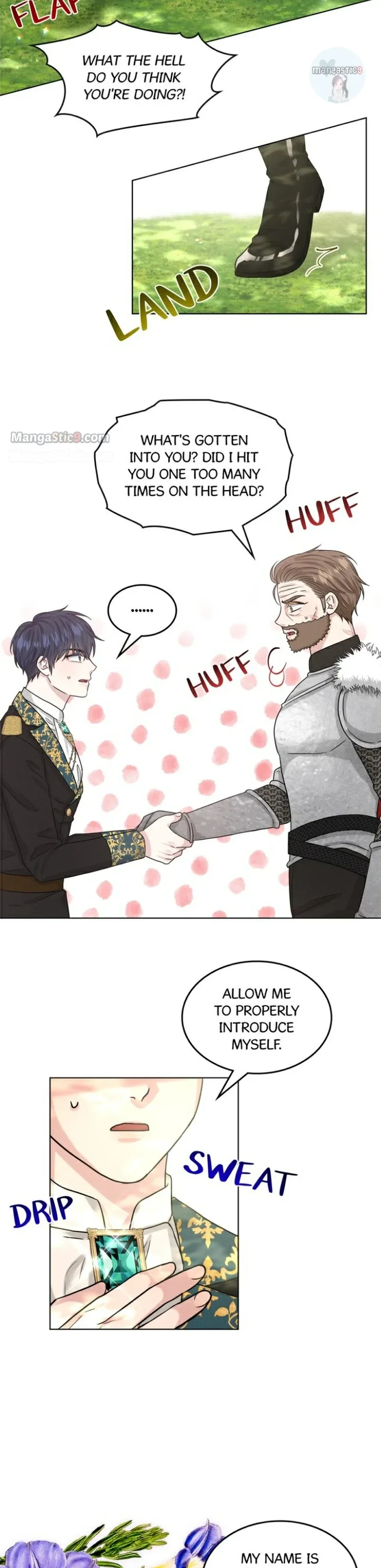 How to Get Rid of My Dark Past Chapter 64 page 23