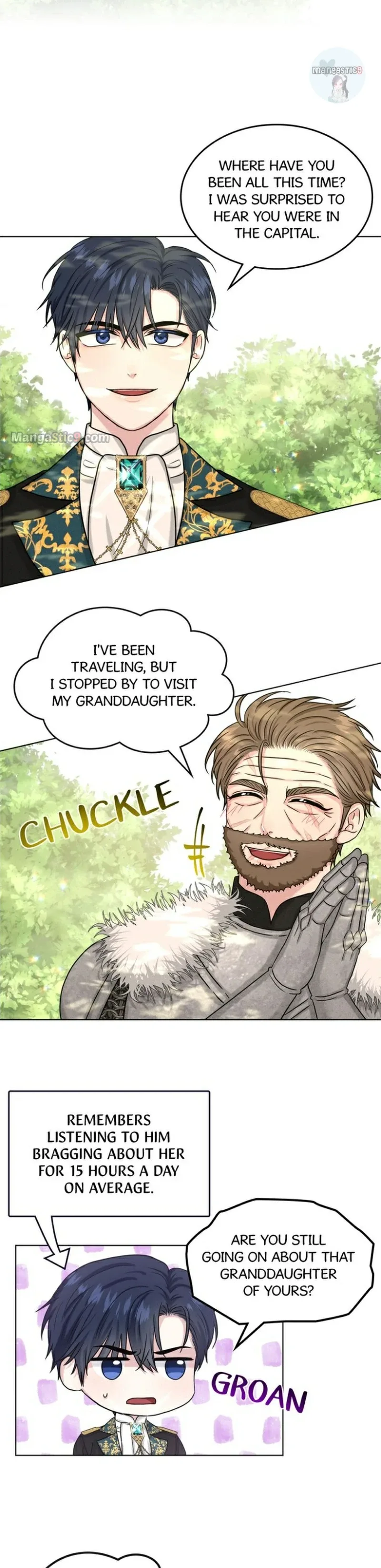 How to Get Rid of My Dark Past Chapter 64 page 10
