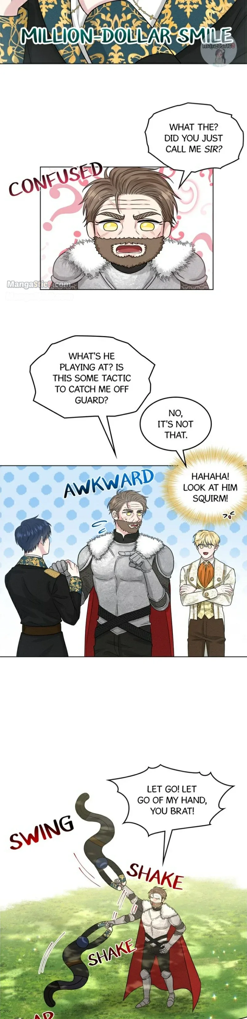 How to Get Rid of My Dark Past Chapter 64 page 22