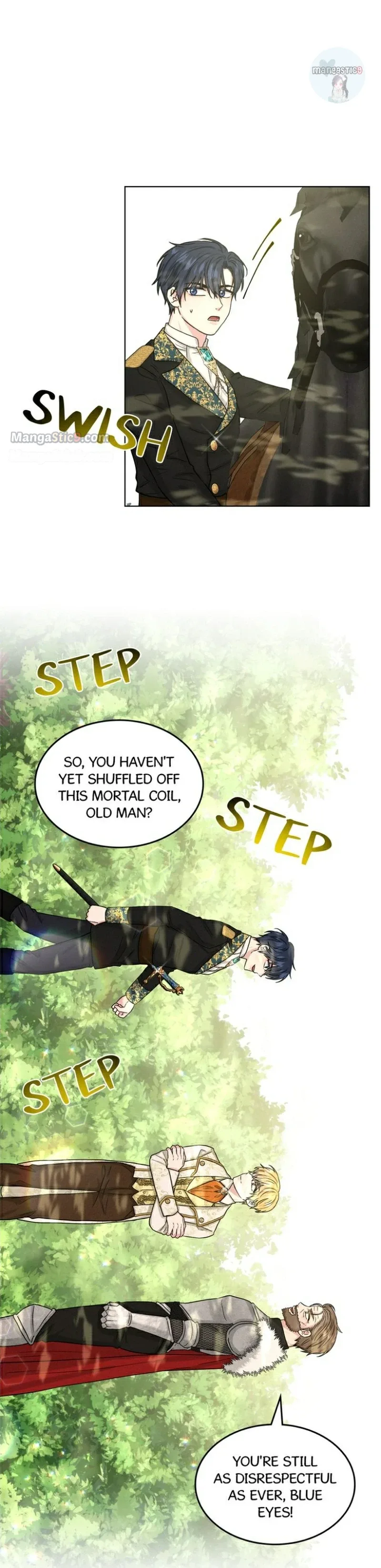 How to Get Rid of My Dark Past Chapter 64 page 9