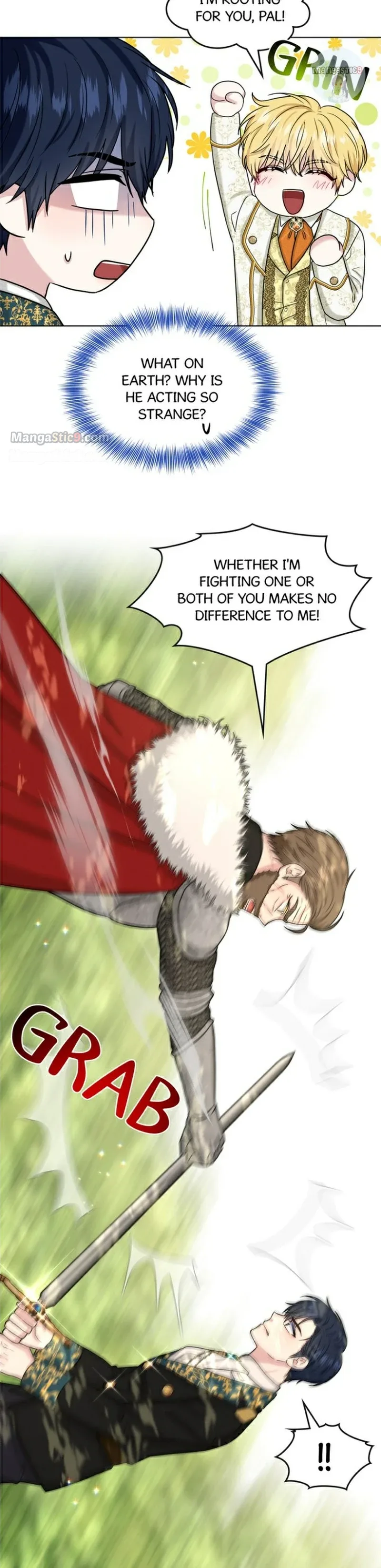 How to Get Rid of My Dark Past Chapter 64 page 14