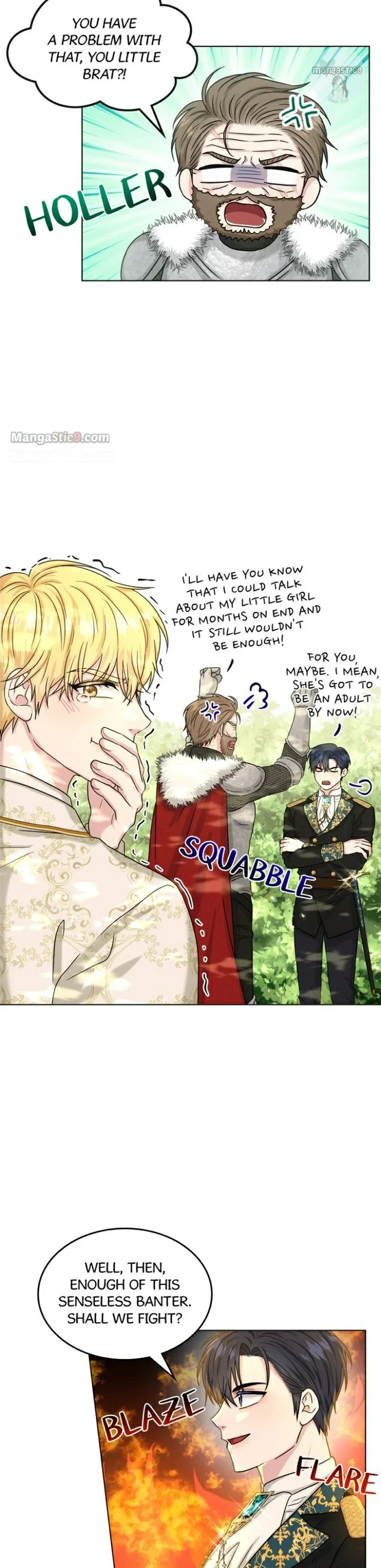 How to Get Rid of My Dark Past Chapter 64 page 11