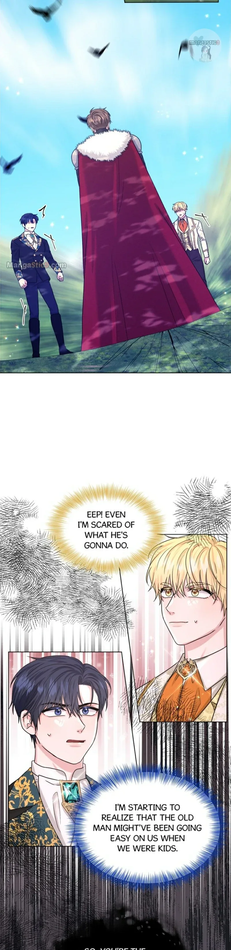 How to Get Rid of My Dark Past Chapter 64 page 26