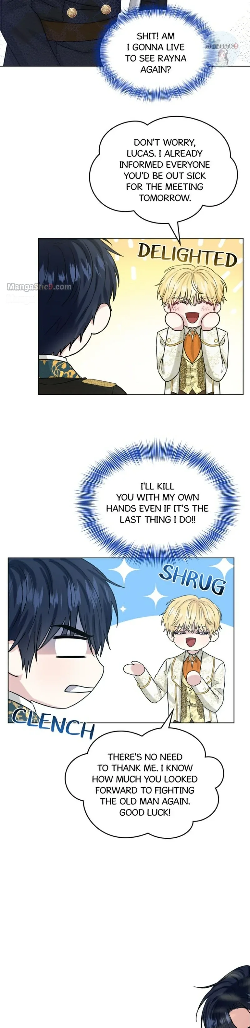 How to Get Rid of My Dark Past Chapter 64 page 28