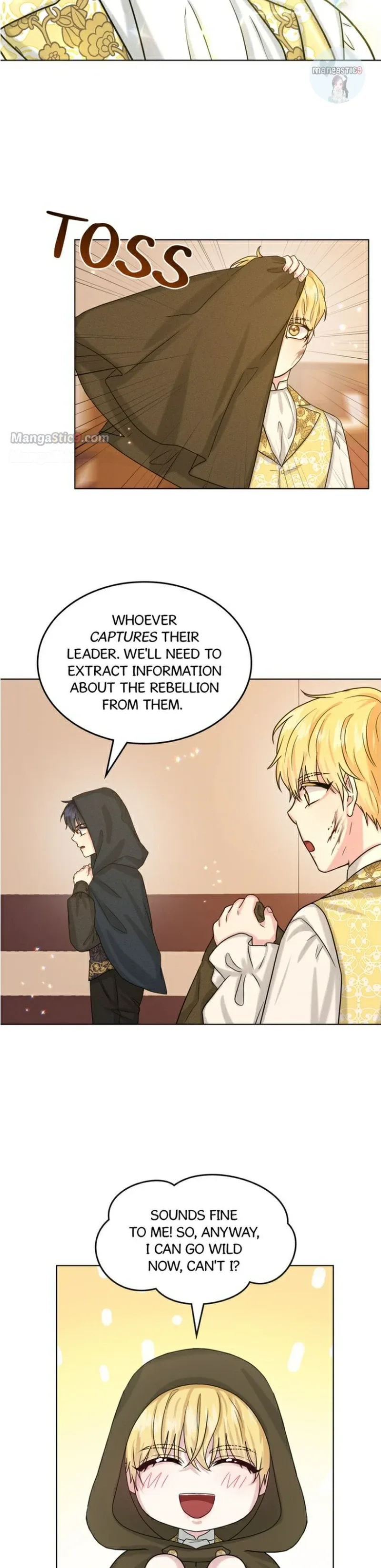 How to Get Rid of My Dark Past Chapter 63 page 11
