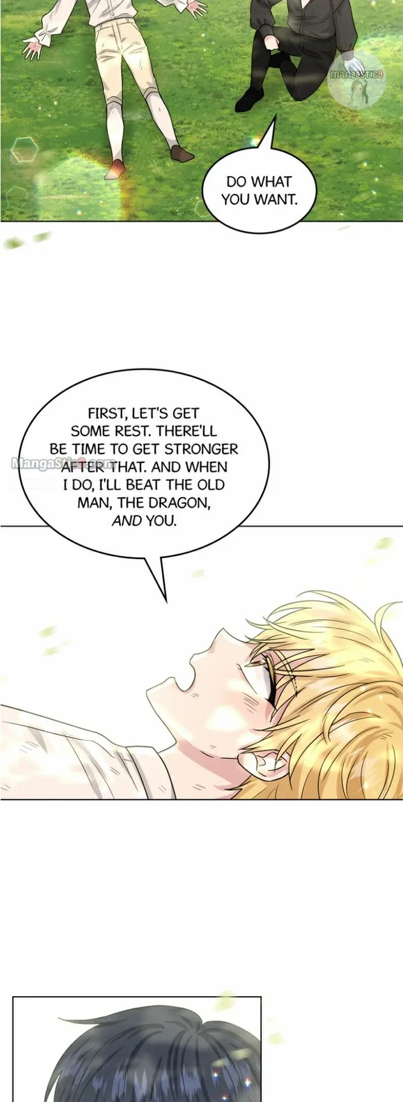 How to Get Rid of My Dark Past Chapter 63 page 35