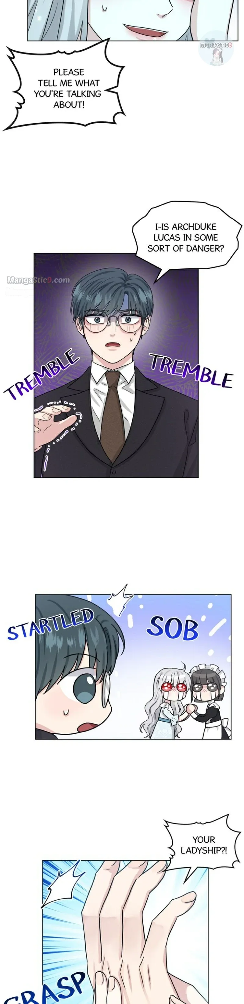 How to Get Rid of My Dark Past Chapter 65 page 20