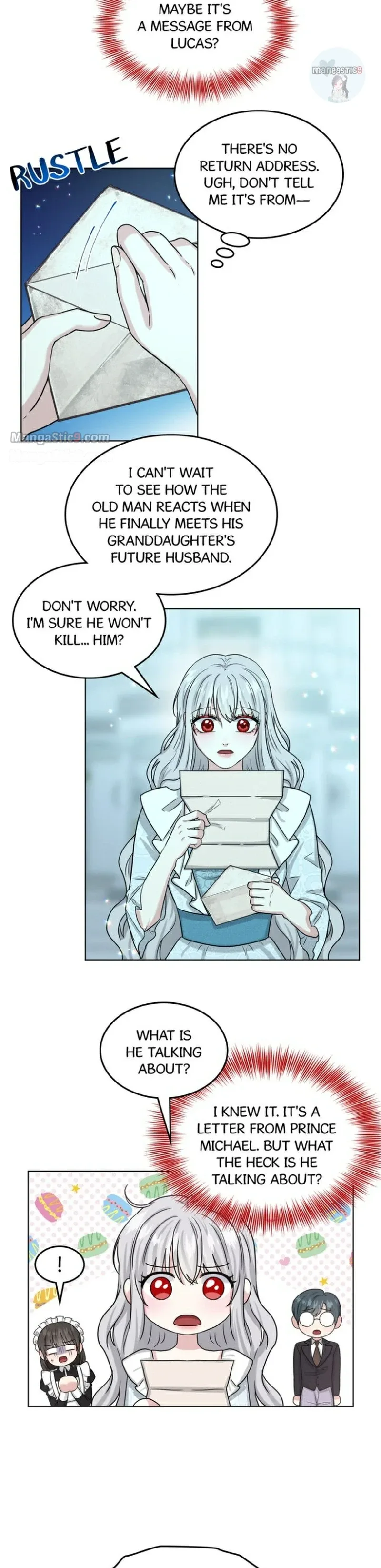 How to Get Rid of My Dark Past Chapter 65 page 17
