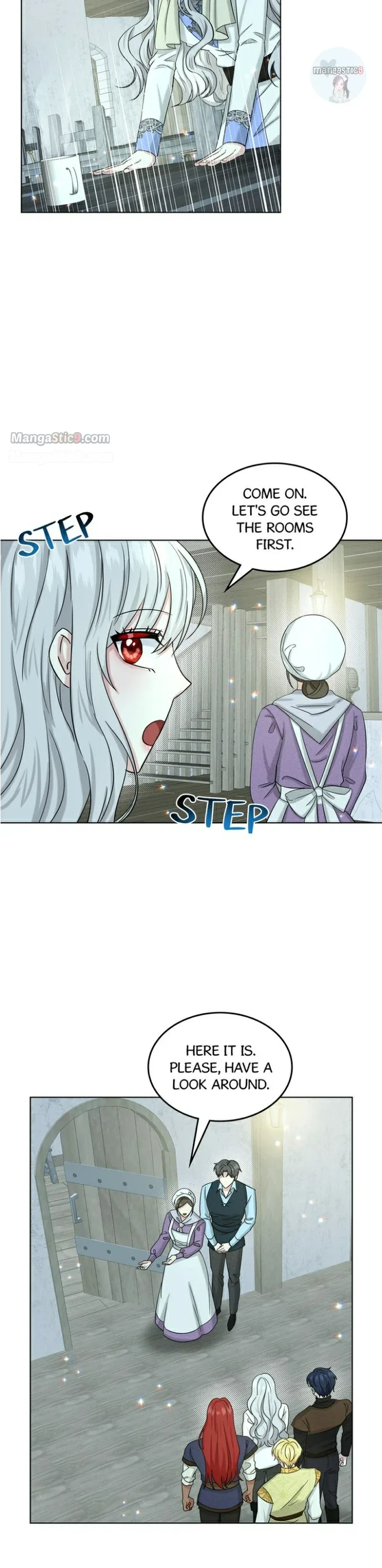 How to Get Rid of My Dark Past Chapter 67 page 9