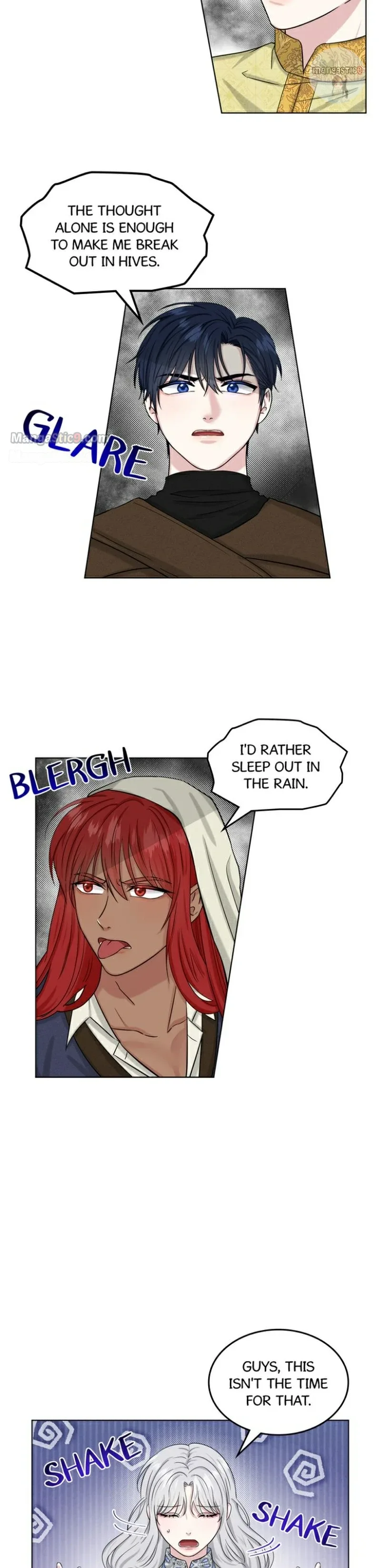How to Get Rid of My Dark Past Chapter 67 page 7