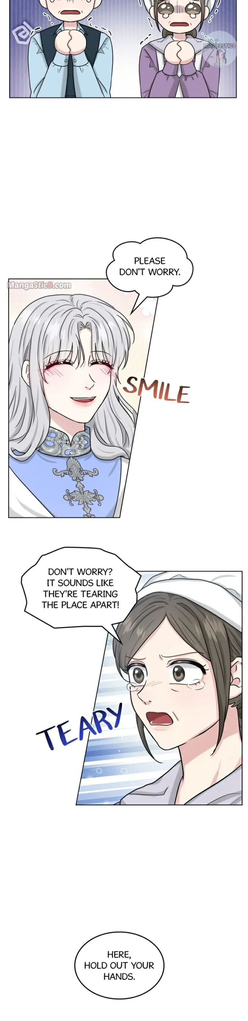 How to Get Rid of My Dark Past Chapter 67 page 20