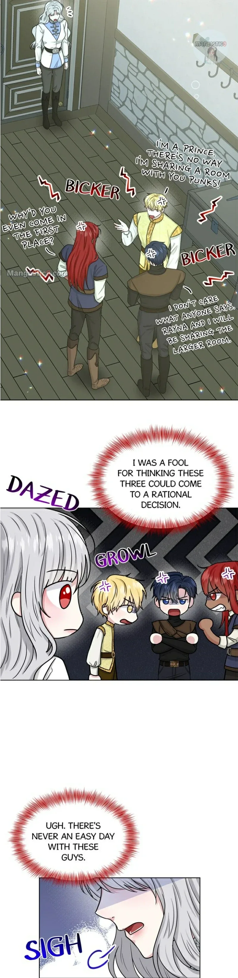 How to Get Rid of My Dark Past Chapter 67 page 12