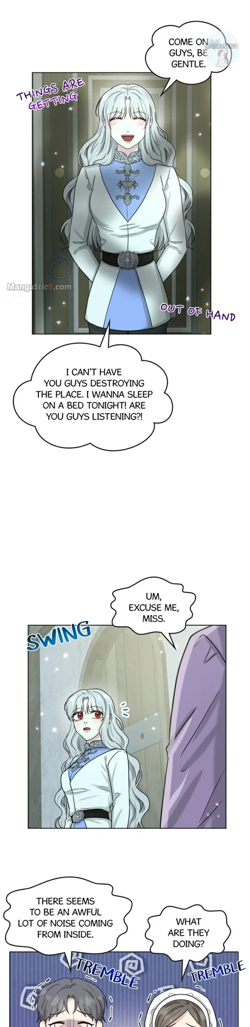 How to Get Rid of My Dark Past Chapter 67 page 19
