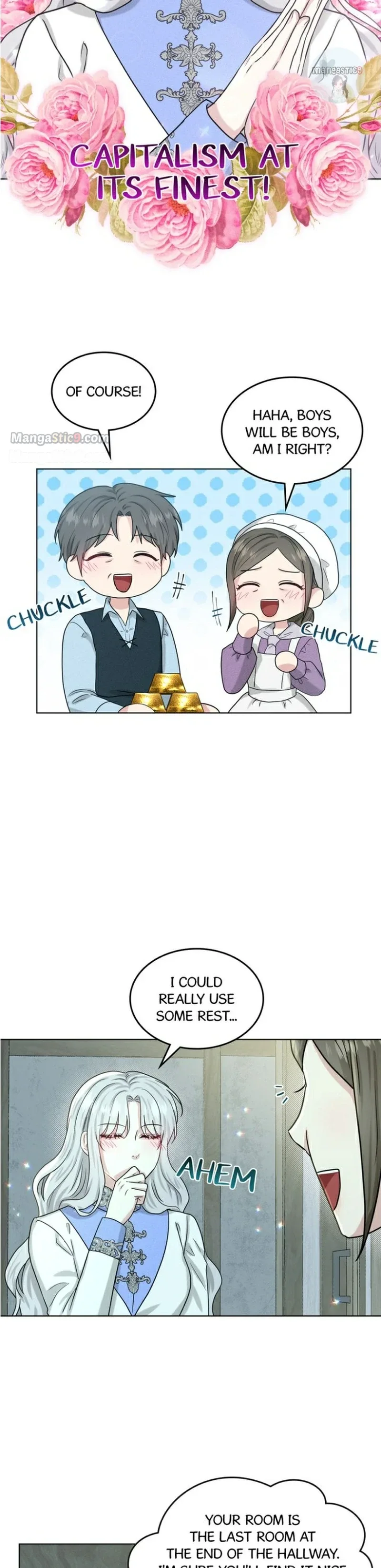 How to Get Rid of My Dark Past Chapter 67 page 22