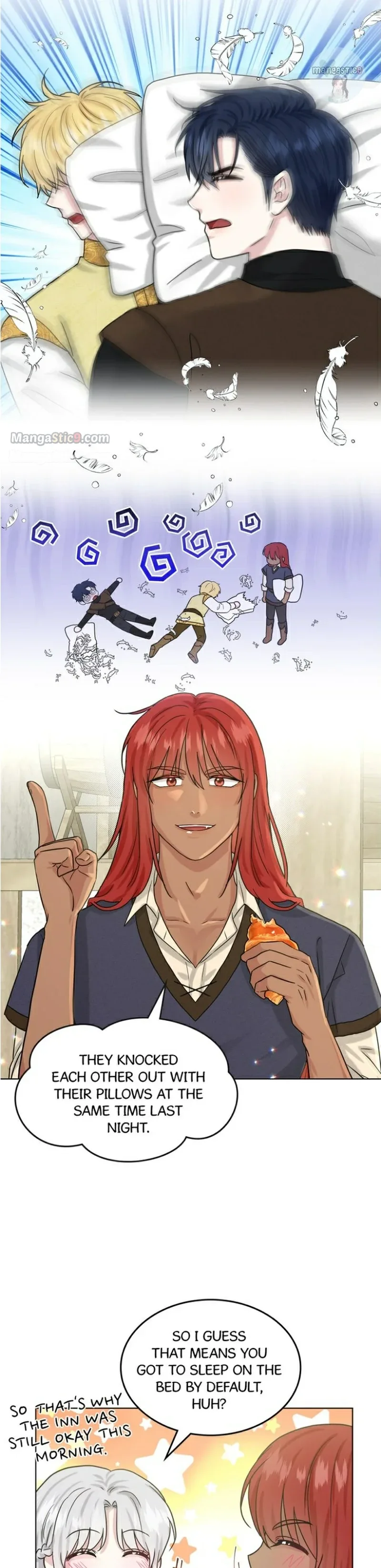 How to Get Rid of My Dark Past Chapter 67 page 27