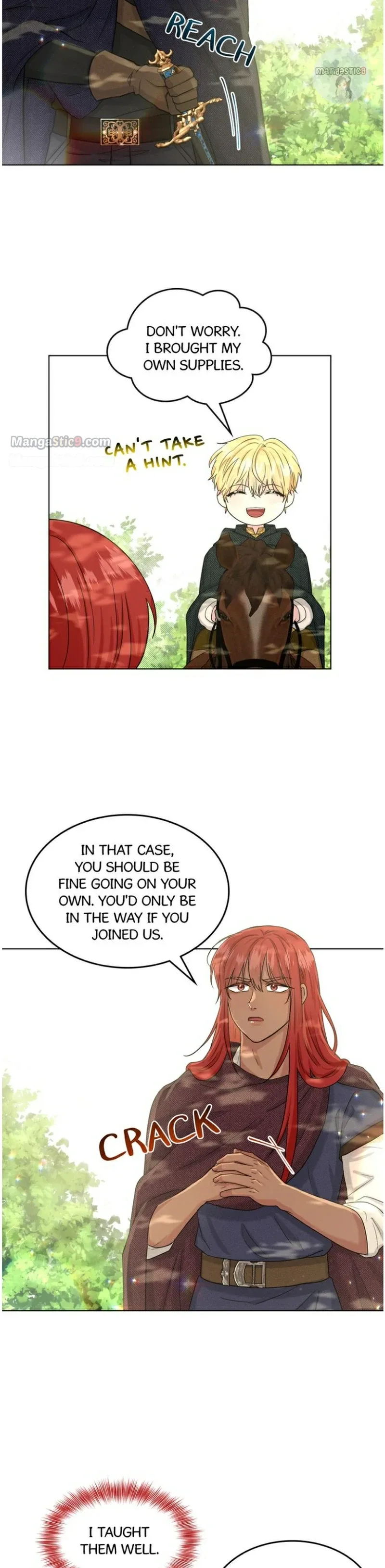 How to Get Rid of My Dark Past Chapter 66 page 11