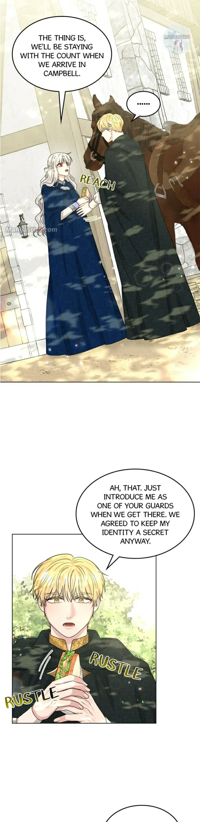 How to Get Rid of My Dark Past Chapter 67 page 31