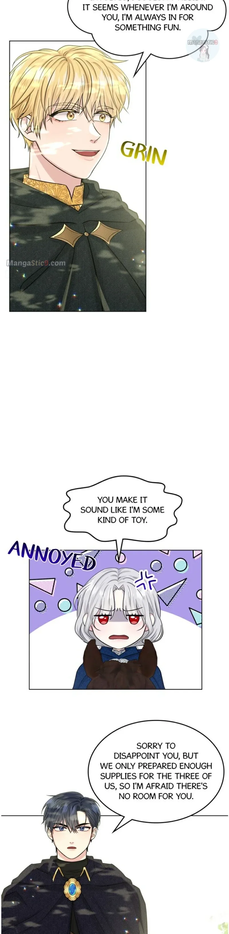 How to Get Rid of My Dark Past Chapter 66 page 10
