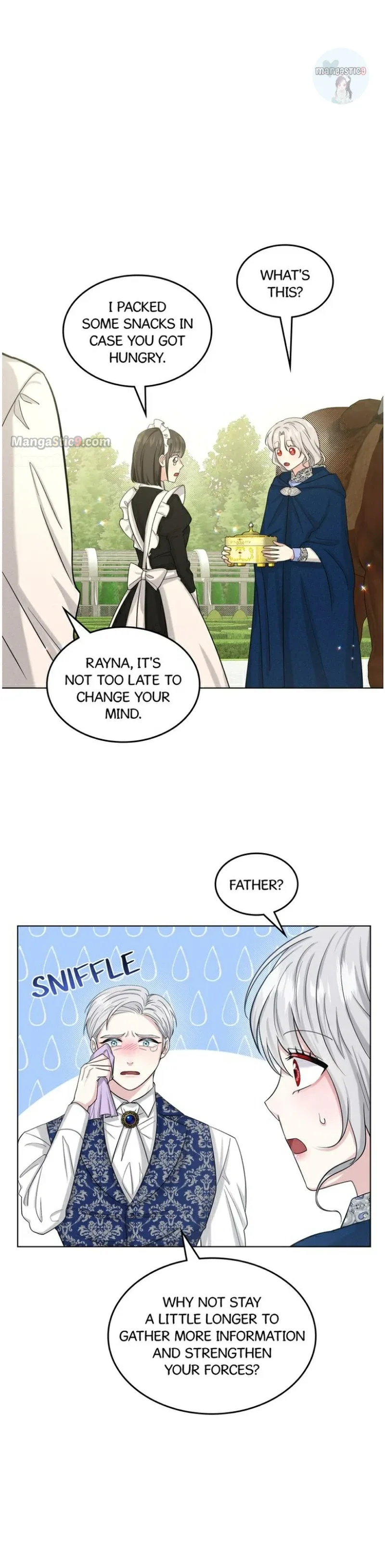 How to Get Rid of My Dark Past Chapter 66 page 3