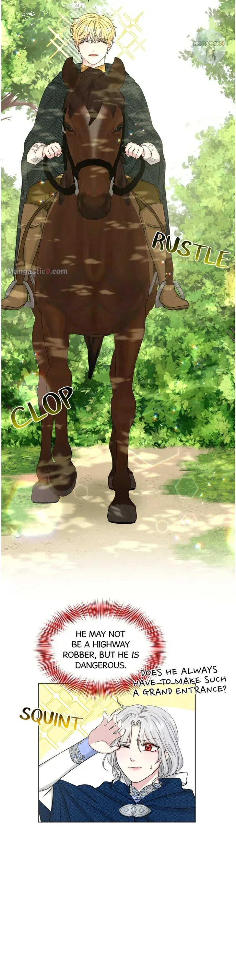 How to Get Rid of My Dark Past Chapter 66 page 8