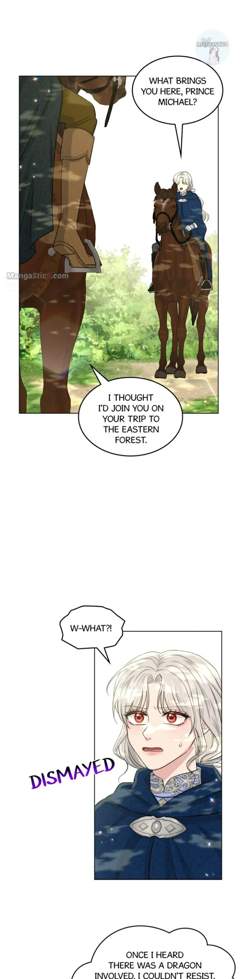 How to Get Rid of My Dark Past Chapter 66 page 9