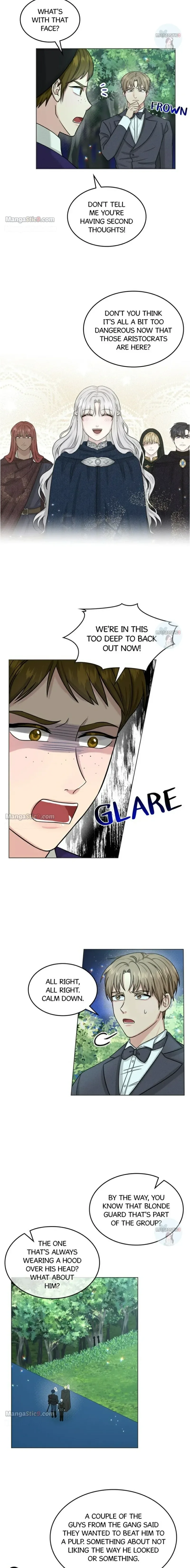 How to Get Rid of My Dark Past Chapter 70 page 3