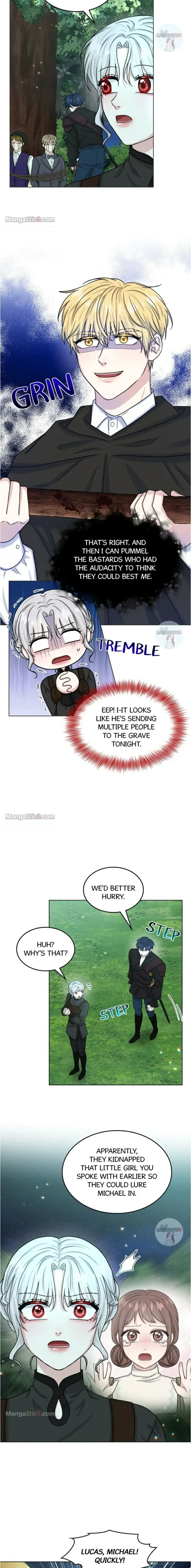 How to Get Rid of My Dark Past Chapter 70 page 11