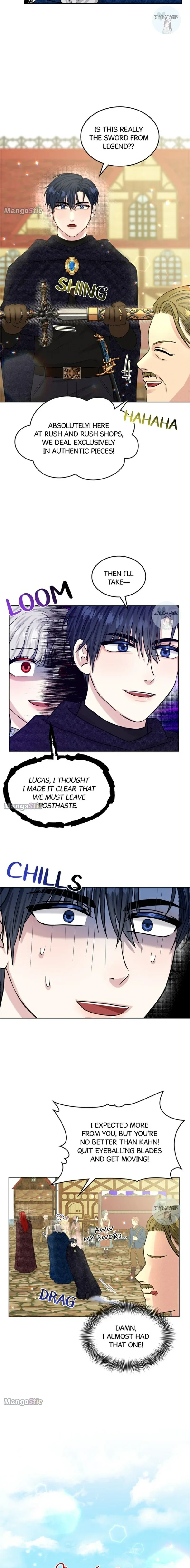 How to Get Rid of My Dark Past Chapter 72 page 13