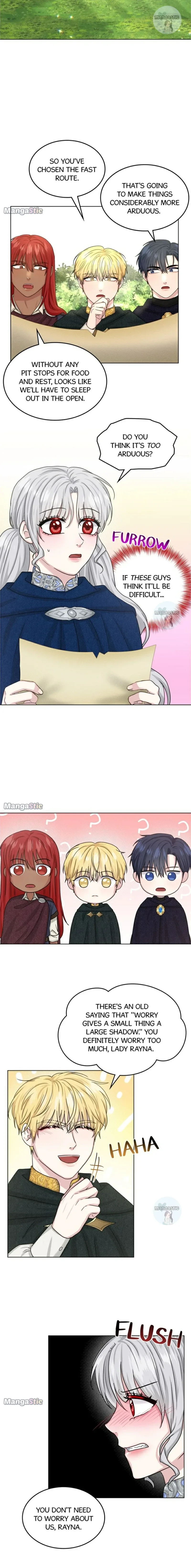 How to Get Rid of My Dark Past Chapter 72 page 7