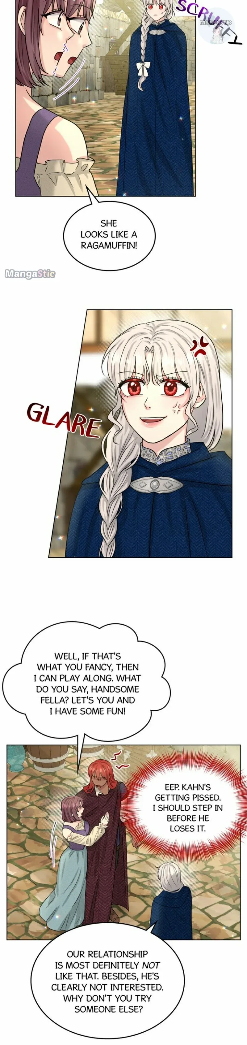 How to Get Rid of My Dark Past Chapter 72 page 18
