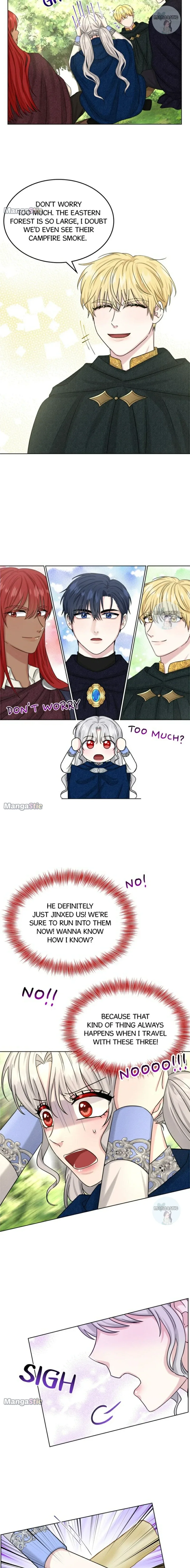 How to Get Rid of My Dark Past Chapter 72 page 5
