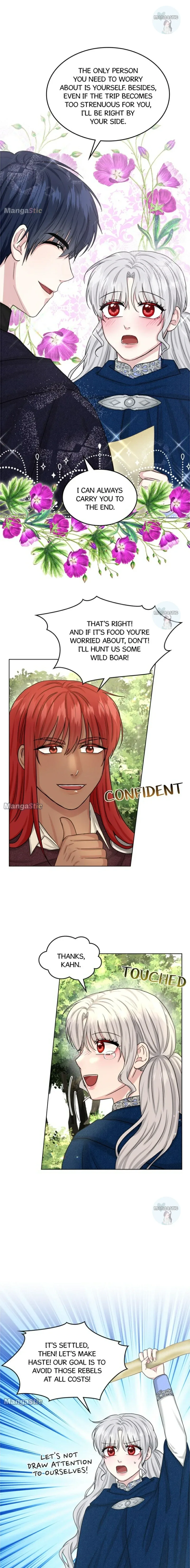 How to Get Rid of My Dark Past Chapter 72 page 8