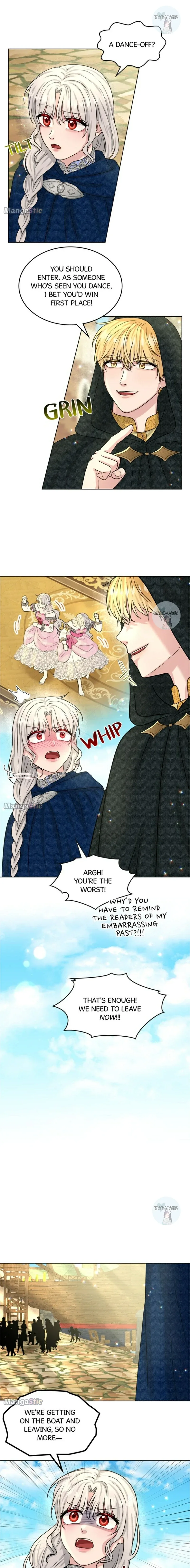 How to Get Rid of My Dark Past Chapter 72 page 15