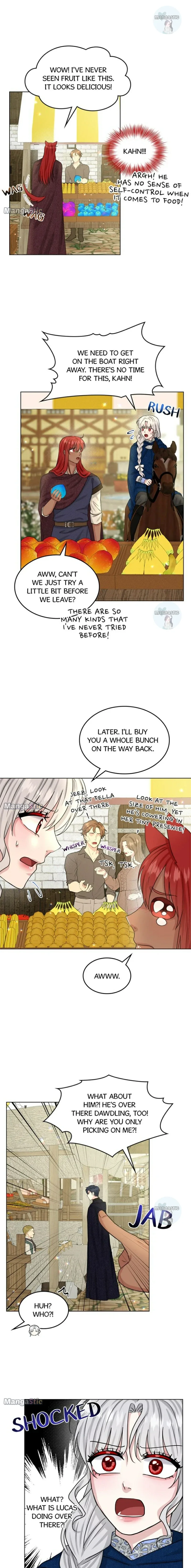 How to Get Rid of My Dark Past Chapter 72 page 12