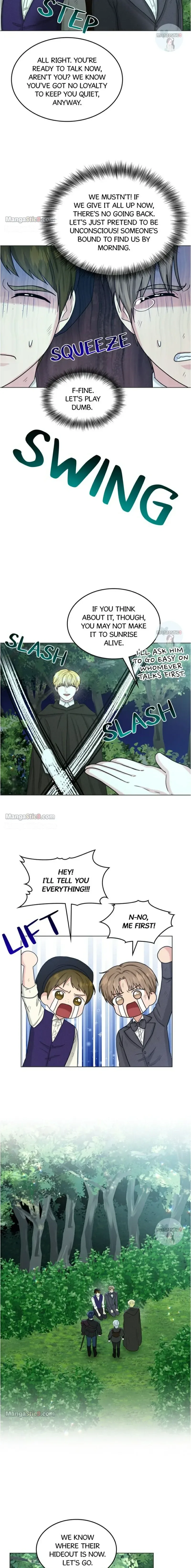 How to Get Rid of My Dark Past Chapter 70 page 10
