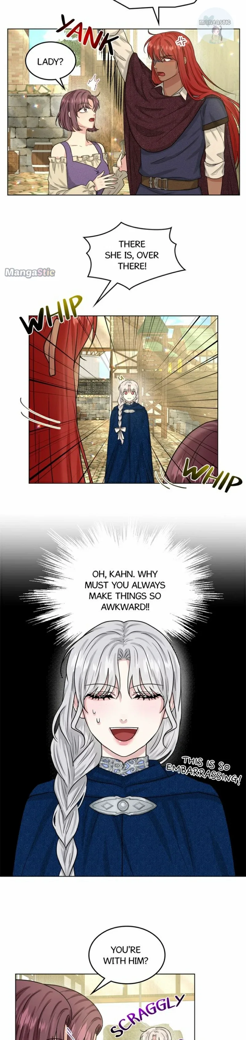 How to Get Rid of My Dark Past Chapter 72 page 17