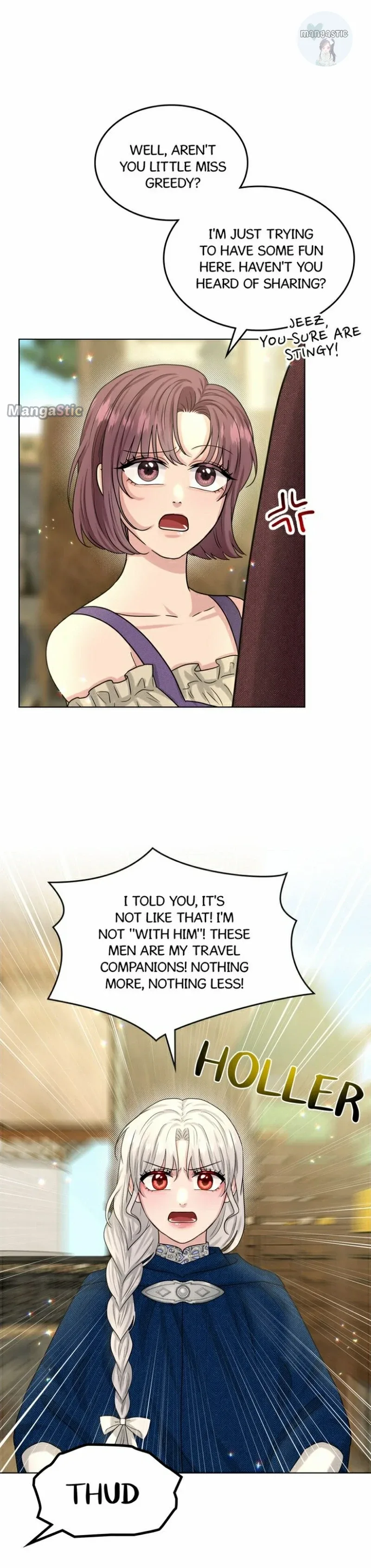How to Get Rid of My Dark Past Chapter 72 page 19