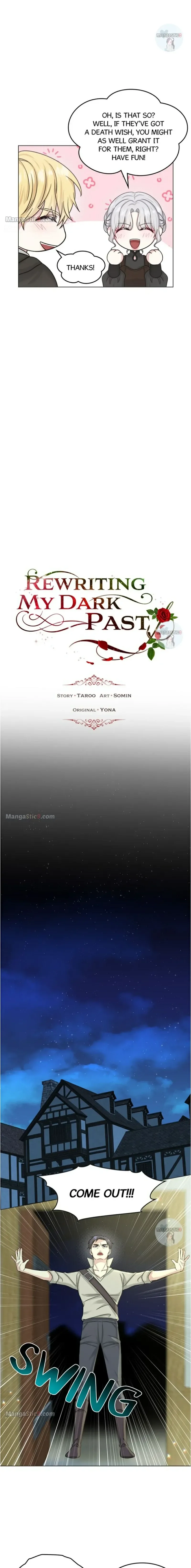 How to Get Rid of My Dark Past Chapter 70 page 5