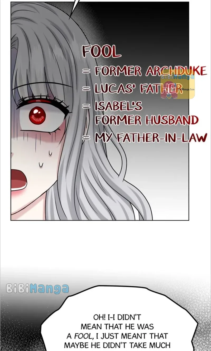 How to Get Rid of My Dark Past Chapter 85 page 35