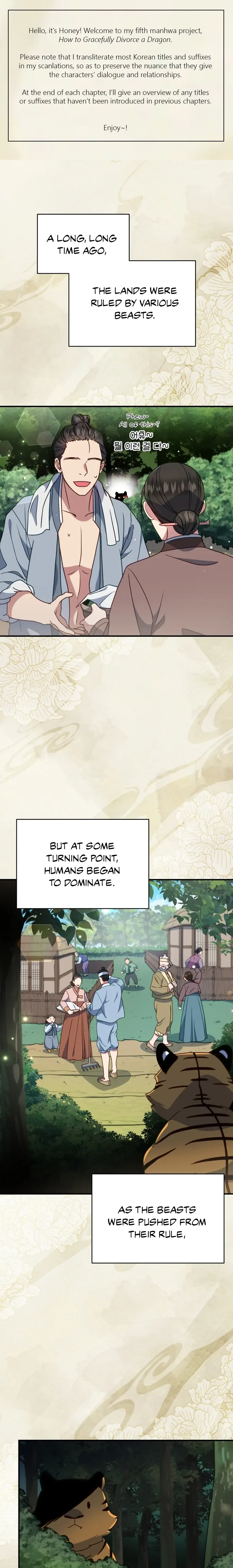How to Gracefully Divorce a Dragon Chapter 1 page 2