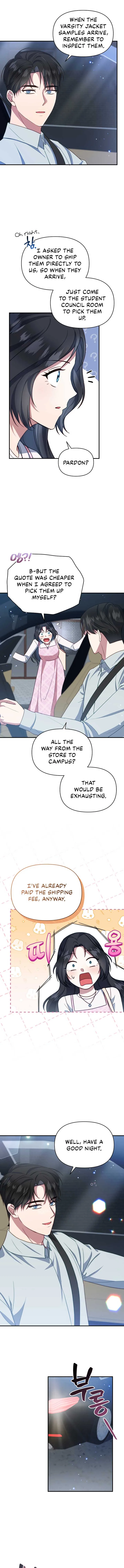 How to Gracefully Divorce a Dragon Chapter 5 page 5