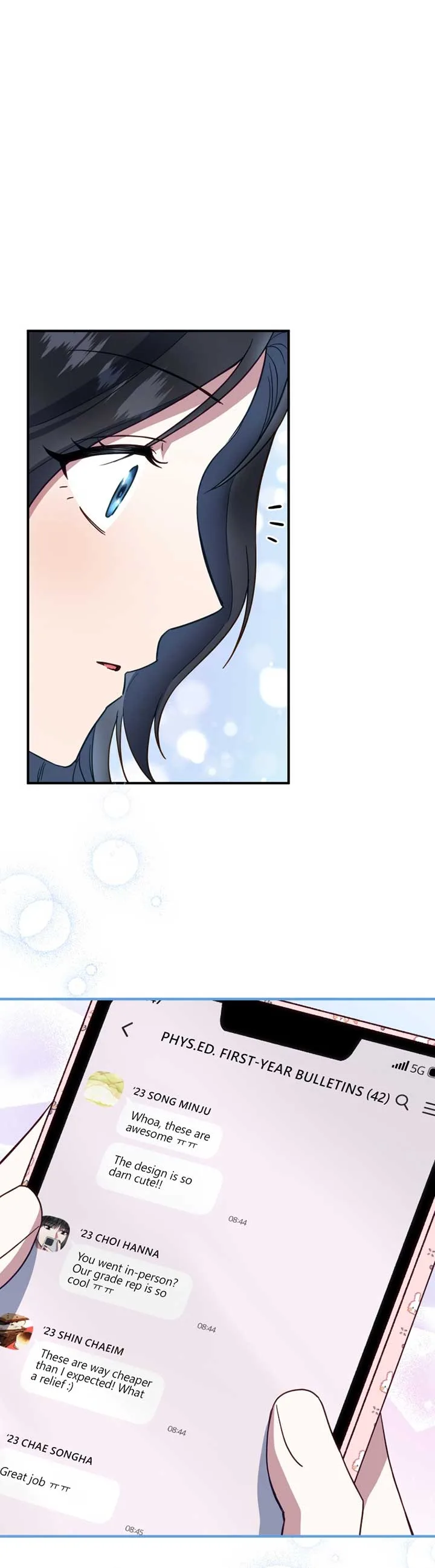 How to Gracefully Divorce a Dragon Chapter 5 page 8