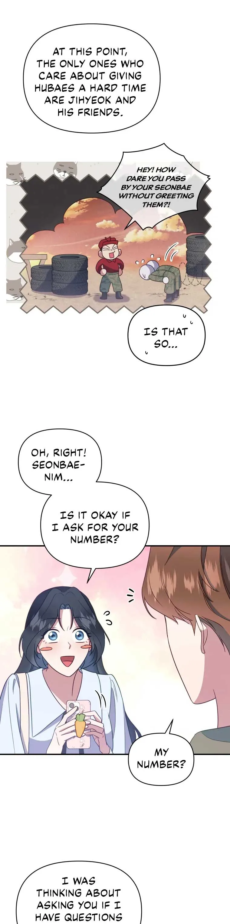 How to Gracefully Divorce a Dragon Chapter 6 page 8
